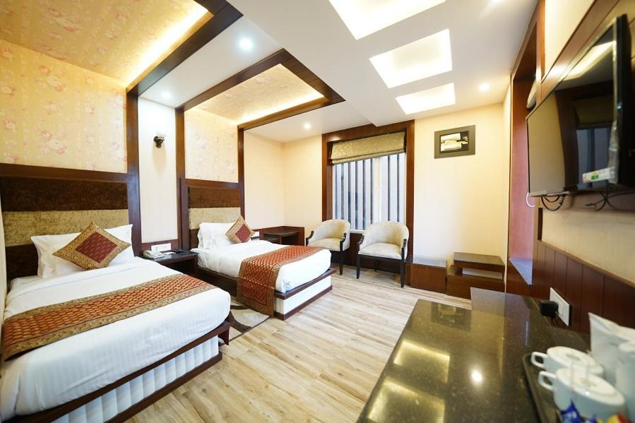 Square Inn Hotel,바라나시 외부 사진